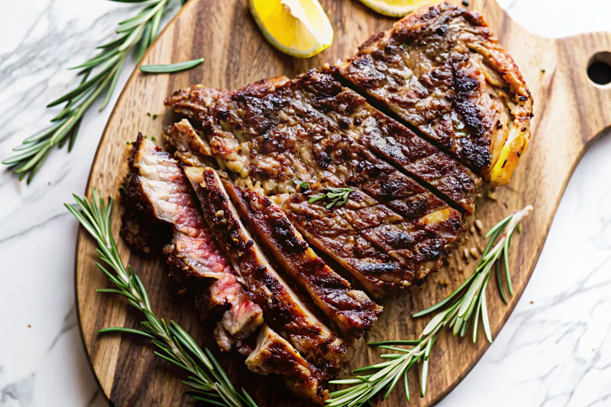 Bistecca Alla Fiorentina: Simple Grilling, Big Flavor