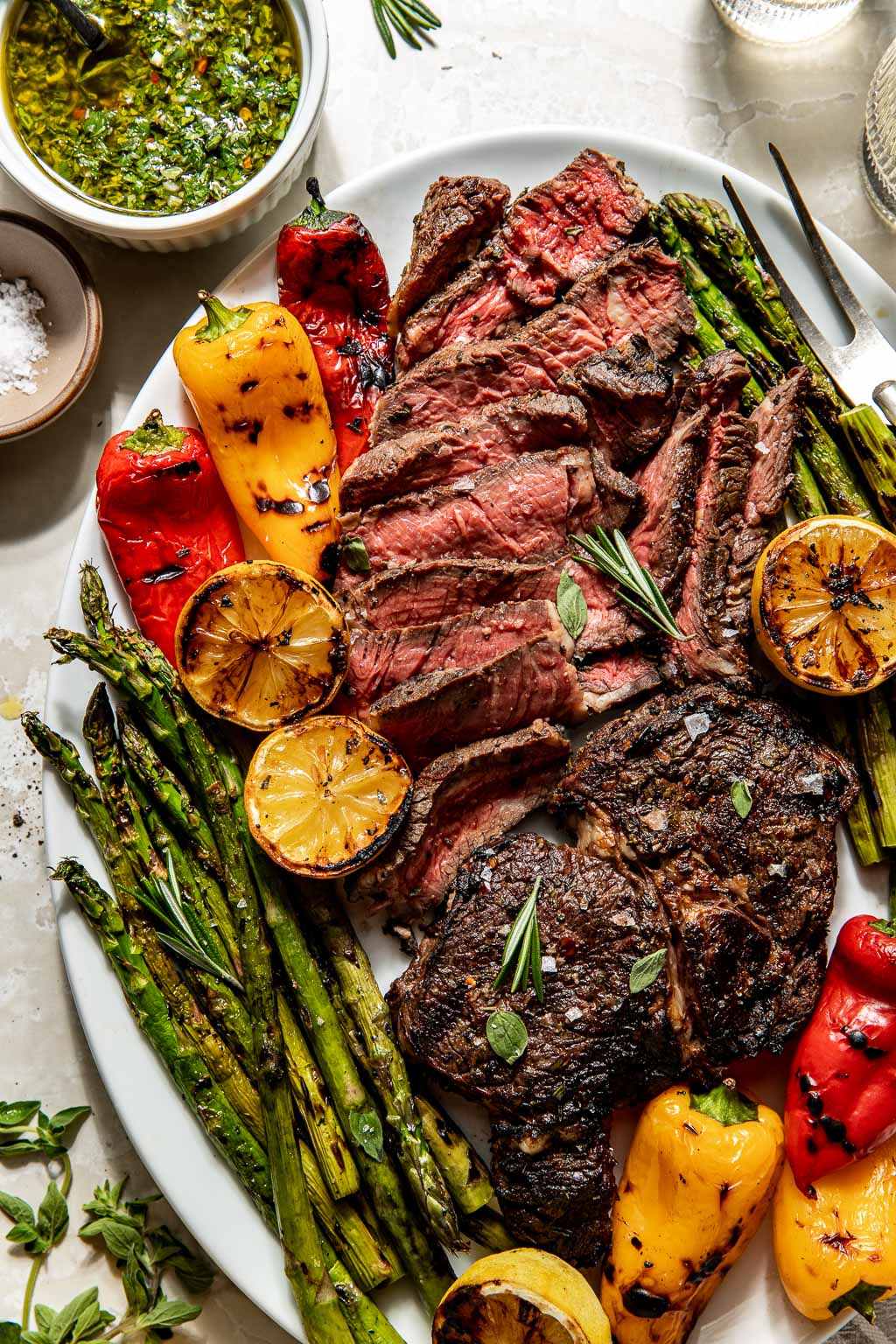 Tuscan Style Steak: Grill to Perfection with Key Marinade